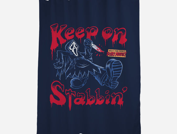 Keep On Stabbin Ghost
