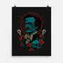 Horrific Portrait-none matte poster-Hafaell