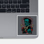 Horrific Portrait-none glossy sticker-Hafaell