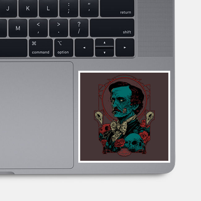 Horrific Portrait-none glossy sticker-Hafaell