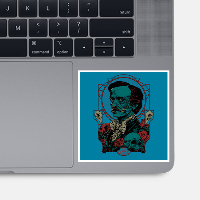 Horrific Portrait-none glossy sticker-Hafaell