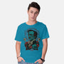 Horrific Portrait-mens basic tee-Hafaell