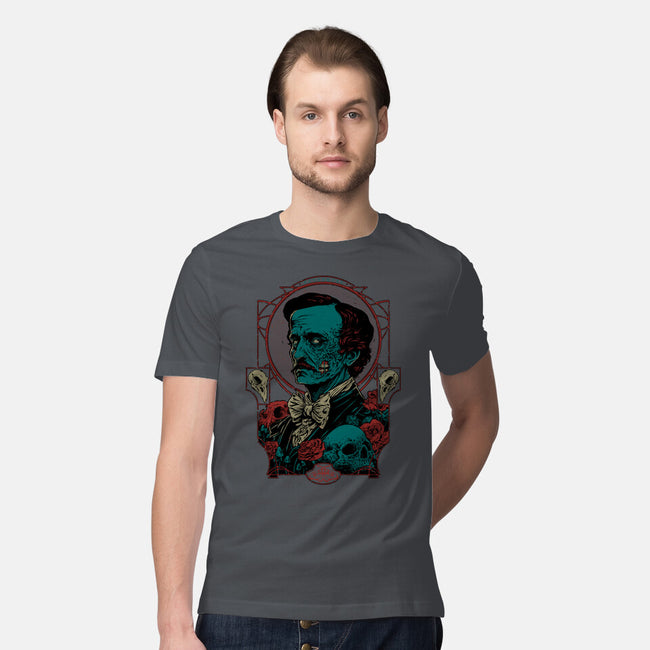 Horrific Portrait-mens premium tee-Hafaell