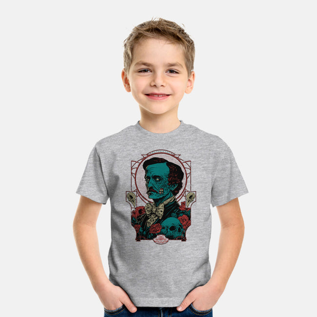 Horrific Portrait-youth basic tee-Hafaell
