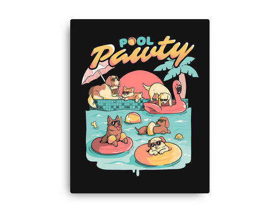 Pool Pawty