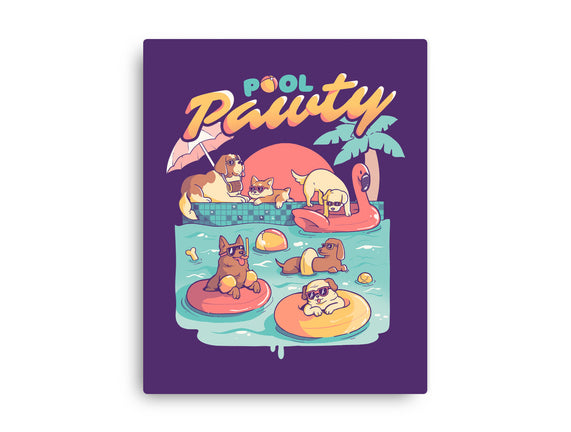 Pool Pawty