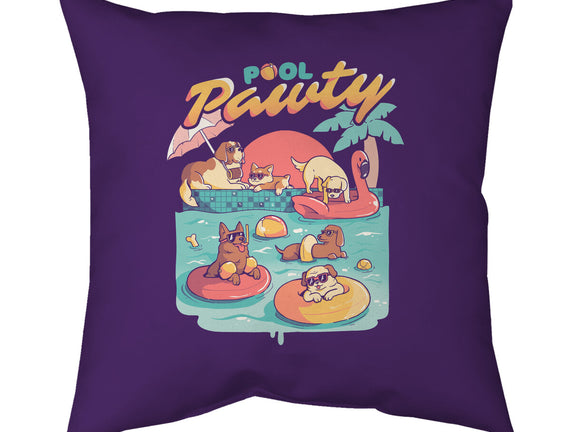 Pool Pawty
