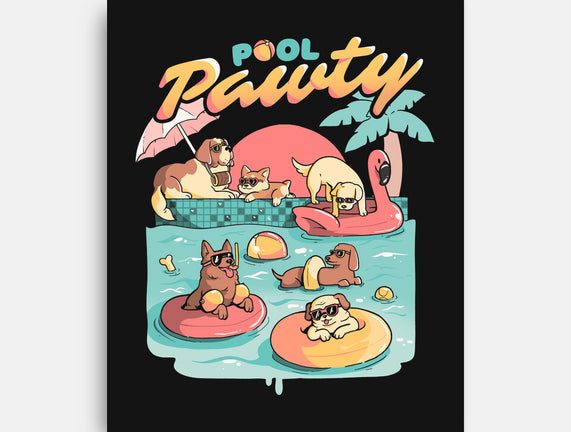 Pool Pawty
