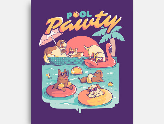 Pool Pawty