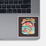 Pool Pawty-none glossy sticker-eduely