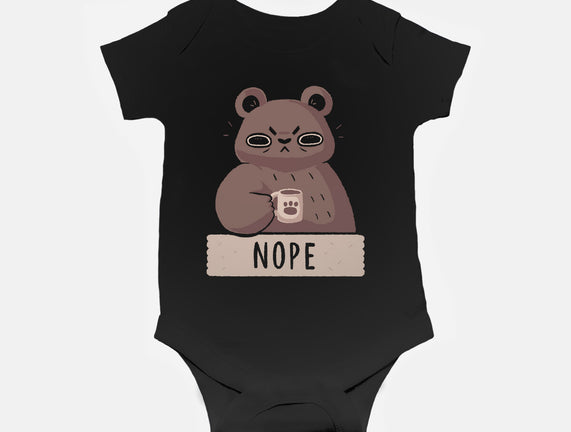 Nope Bear
