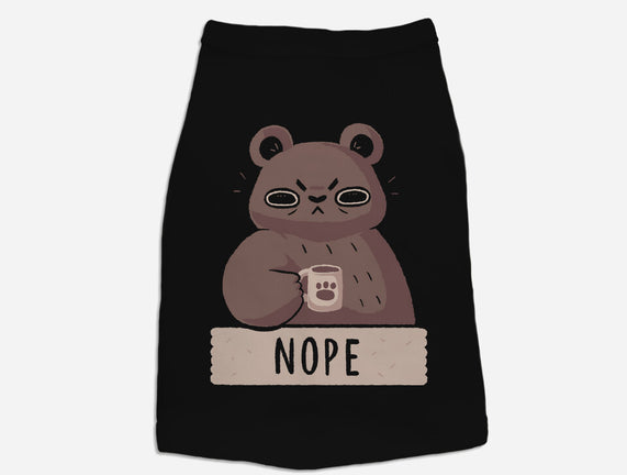 Nope Bear