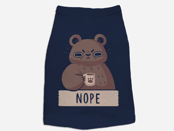 Nope Bear