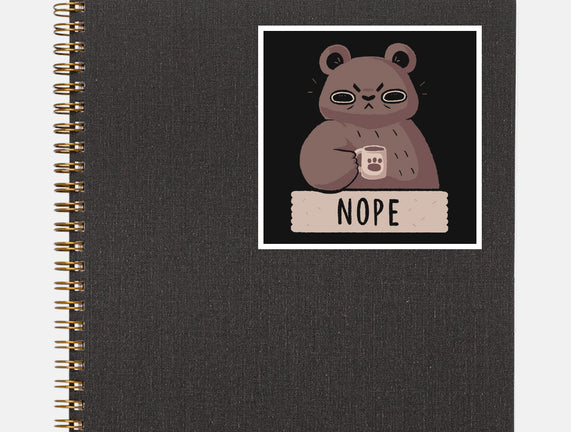 Nope Bear