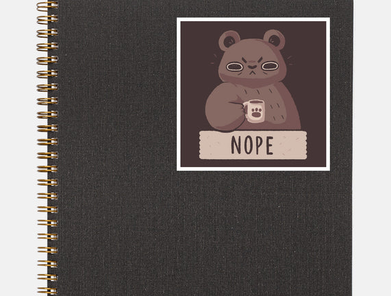 Nope Bear