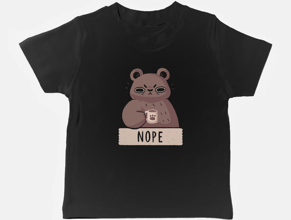 Nope Bear