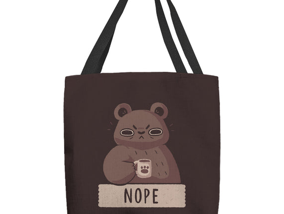 Nope Bear