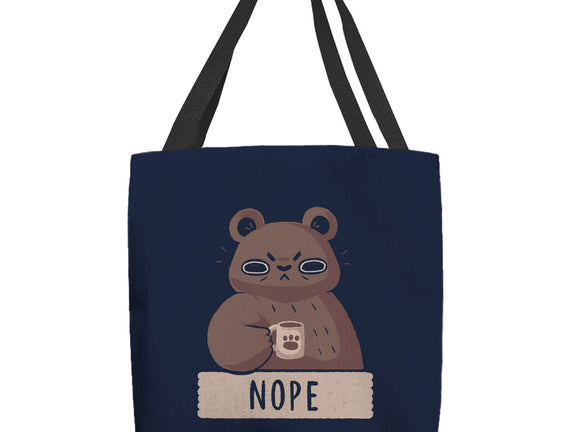 Nope Bear
