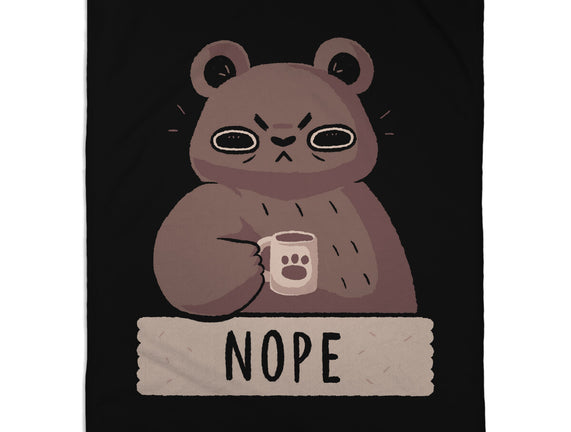 Nope Bear