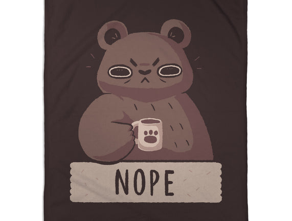Nope Bear