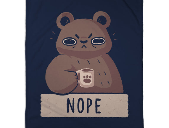 Nope Bear