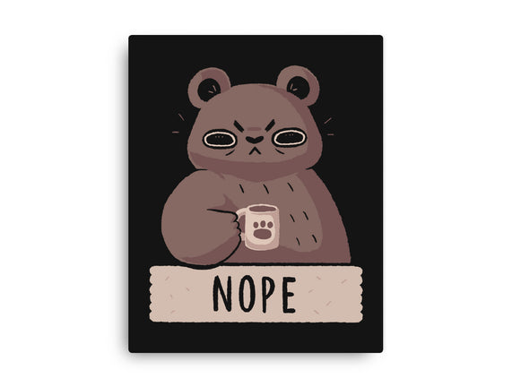 Nope Bear