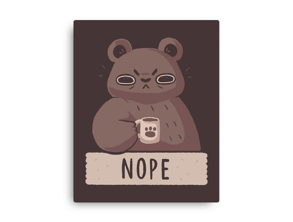 Nope Bear