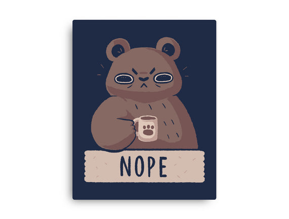 Nope Bear