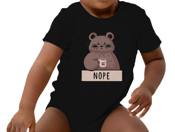 Nope Bear