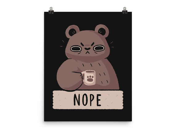 Nope Bear