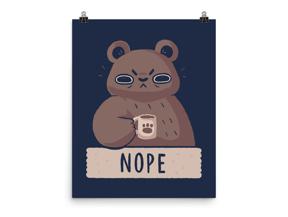 Nope Bear