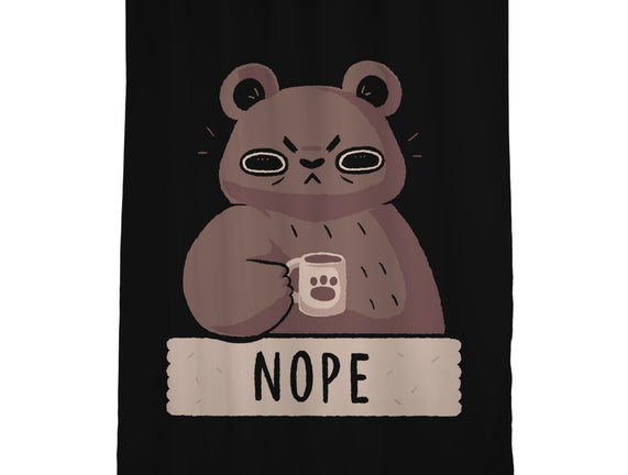 Nope Bear