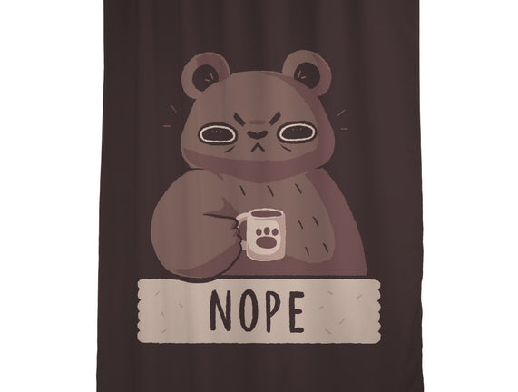 Nope Bear