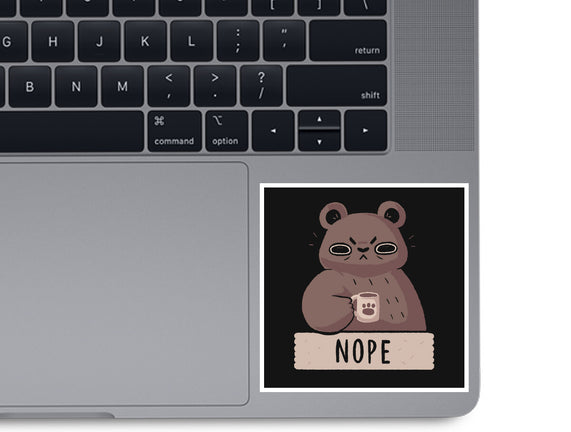 Nope Bear