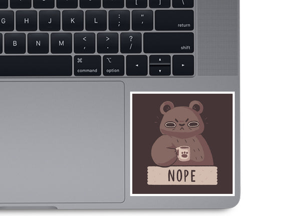 Nope Bear