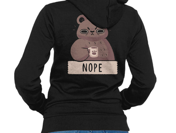 Nope Bear