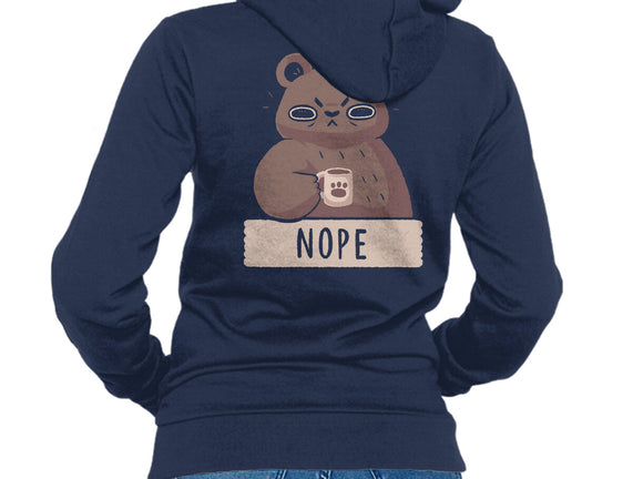 Nope Bear