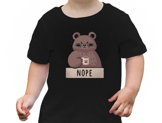 Nope Bear