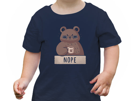 Nope Bear