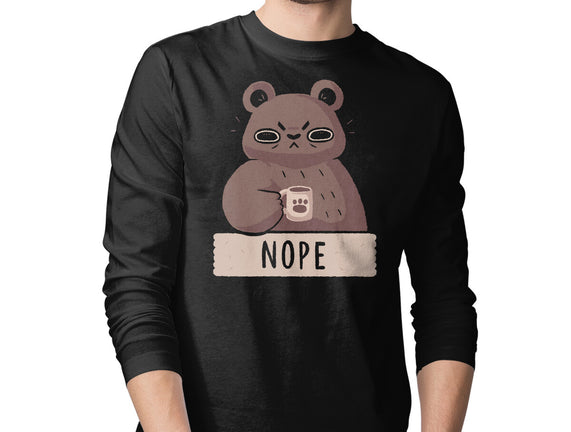 Nope Bear