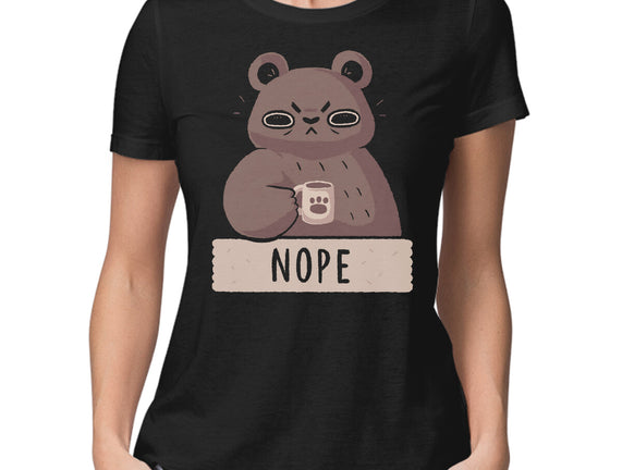 Nope Bear
