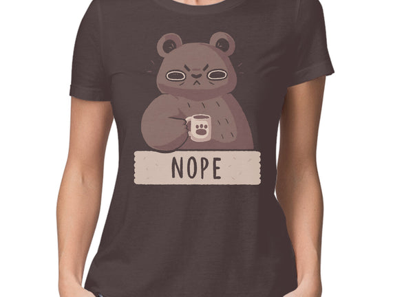 Nope Bear