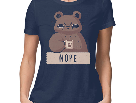 Nope Bear
