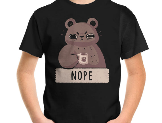 Nope Bear
