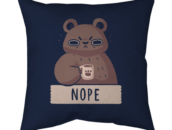 Nope Bear