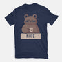 Nope Bear-mens basic tee-xMorfina