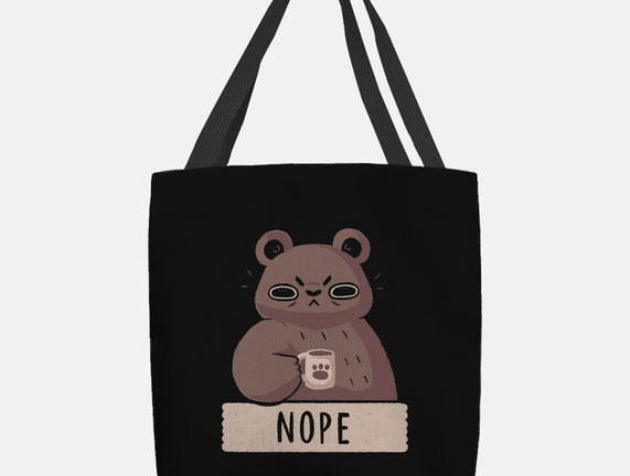 Nope Bear