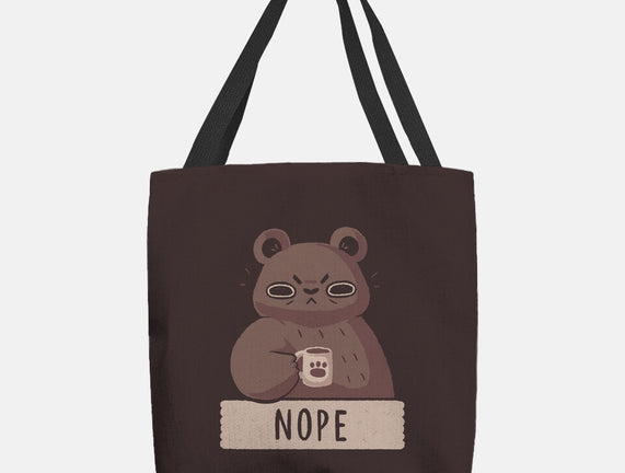 Nope Bear