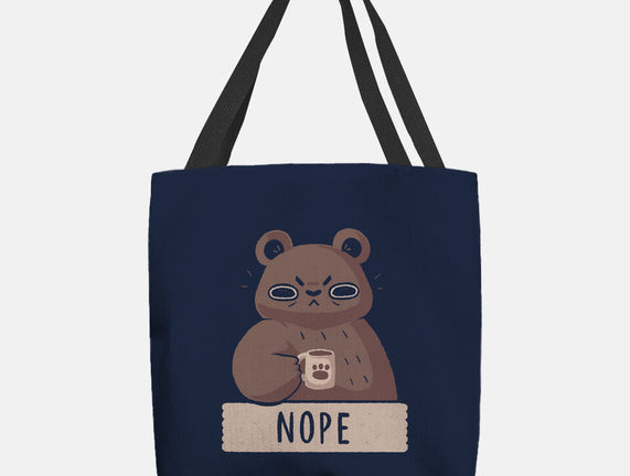 Nope Bear