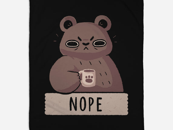 Nope Bear